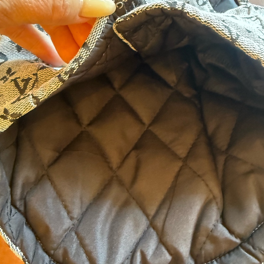 Designer Gray Dog Vest - Picture 4 of 4
